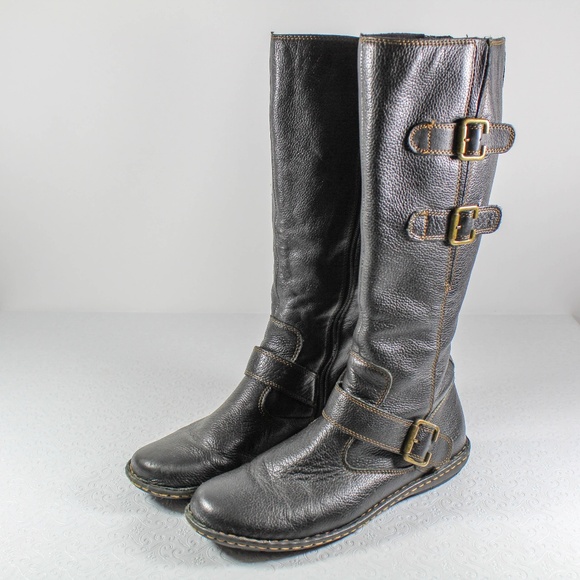 boc virginia boot black